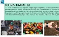 Limbah B3 Adalah Limbah Yang Mengandung