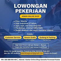 Lowongan Admin Slot 2022 Jakarta Pusat Facebook Groups Facebook